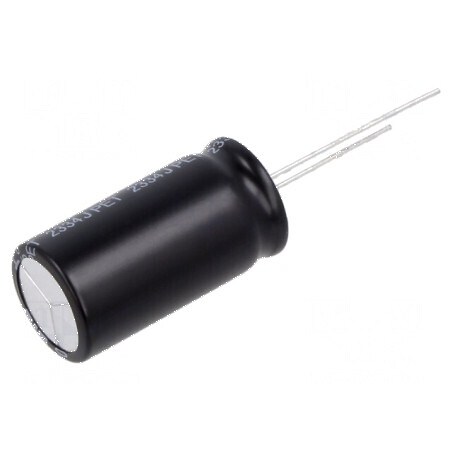 Condensator Electrolitic THT 2200uF 50VDC Ø16x30mm ±20% pentru Circuit Electric | Electronic-mag.ro | Componente Electronice