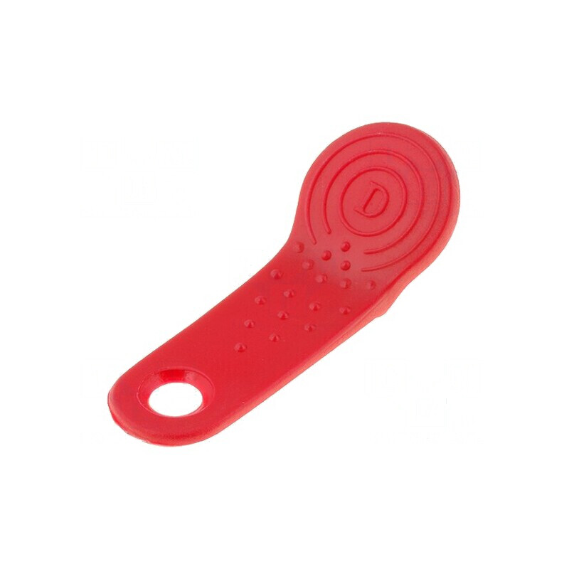 Mâner pentru memorie roșu sub formă de breloc - accesorii practice pentru organizare | Electronic-mag.ro | Componente Electronice