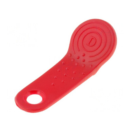 Mâner pentru memorie roșu sub formă de breloc - accesorii practice pentru organizare | Electronic-mag.ro | Componente Electronice