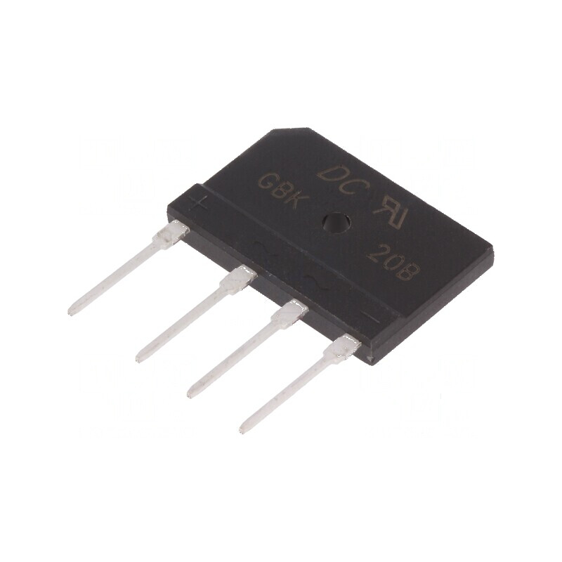Punte Redresoare Monofazată Urmax 100V, Curent Fază: 20A, Curent Maxim: 250A, Tip Plată | Electronic-mag.ro | Componente Electronice Punte Redresoare Monofazată Urmax 100V, Curent Fază: 20A, Curent Maxim: 250A, Tip Plată | Electronic-mag.ro | Componente Electronice