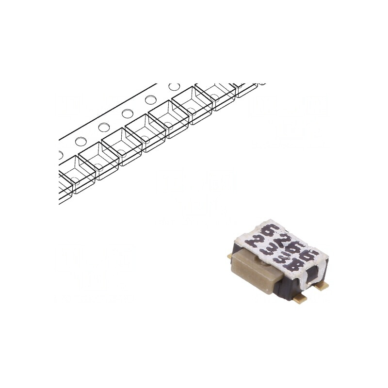 Microîntrerupător TACT SPST-NO 0,05A/32VDC, Pozitie 2, Fara 3N | Electronic-mag.ro | Componente Electronice Microîntrerupător TACT SPST-NO 0,05A/32VDC, Pozitie 2, Fara 3N | Electronic-mag.ro | Componente Electronice
