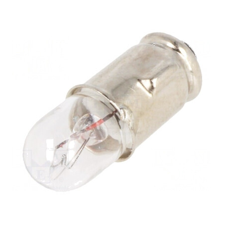 Lampă Baionetă BA7S, 12VDC, 100mA, Diametru 6,6mm, Lungime 20mm | Electronic-mag.ro | Componente Electronice