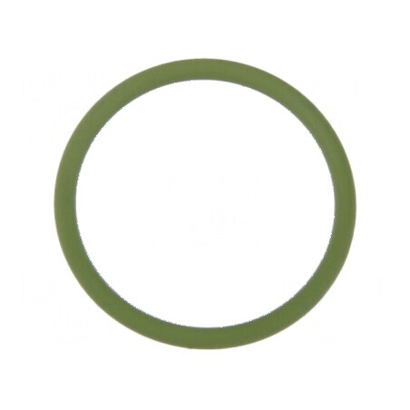 Garnitură O-ring FKM 2mm Thk, Øint: 9mm, M12, Verde, Rezistentă la Temperaturi de -20 până la 200°C | Electronic-mag.ro | Componente Electronice