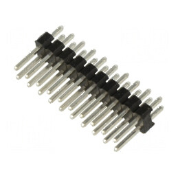 Conector şiruri pini tată 2,54mm 20 PIN THT drept pentru aplicații electronice | Electronic-mag.ro | Componente Electronice