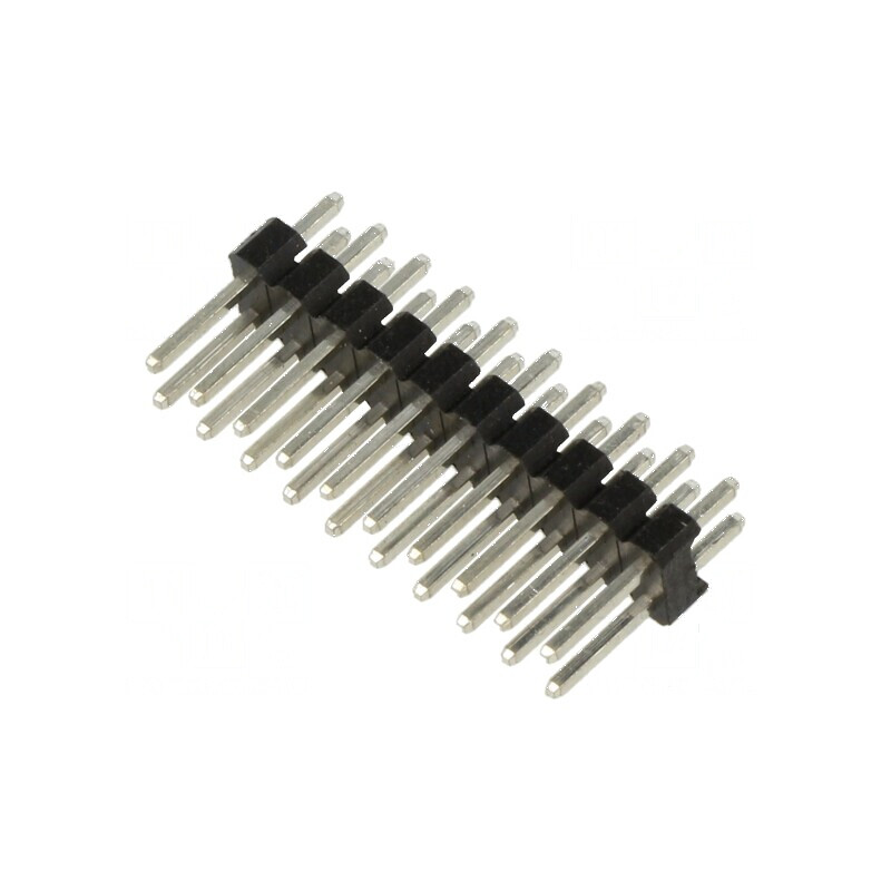 Conector şiruri pini tată 2,54mm 20 PIN THT drept pentru aplicații electronice | Electronic-mag.ro | Componente Electronice Conector şiruri pini tată 2,54mm 20 PIN THT drept pentru aplicații electronice | Electronic-mag.ro | Componente Electronice