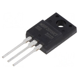 Diodă Schottky THT 100V 20A ITO220AB - Redresor cu Ufmax 900mV | Electronic-mag.ro | Componente Electronice