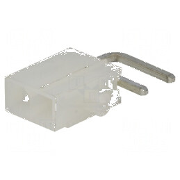 Conector cablu-placă soclu tată MF42 4,2mm PIN 2 THT 7A - Componentă electronică pentru circuite electrice | Electronic-mag.ro | Componente Electronice