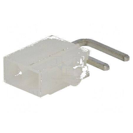 Conector cablu-placă soclu tată MF42 4,2mm PIN 2 THT 7A - Componentă electronică pentru circuite electrice | Electronic-mag.ro | Componente Electronice