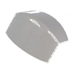 Colțar Exterior Gri din ABS UL94HB pentru Protecție și Estetică | Electronic-mag.ro | Componente Electronice