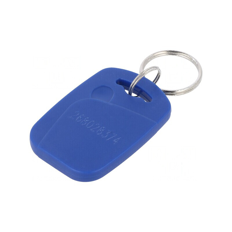 Breloc RFID ISO/IEC14443-3-A din plastic albastru, frecvență 13,56MHz | Electronic-mag.ro | Componente Electronice Breloc RFID ISO/IEC14443-3-A din plastic albastru, frecvență 13,56MHz | Electronic-mag.ro | Componente Electronice