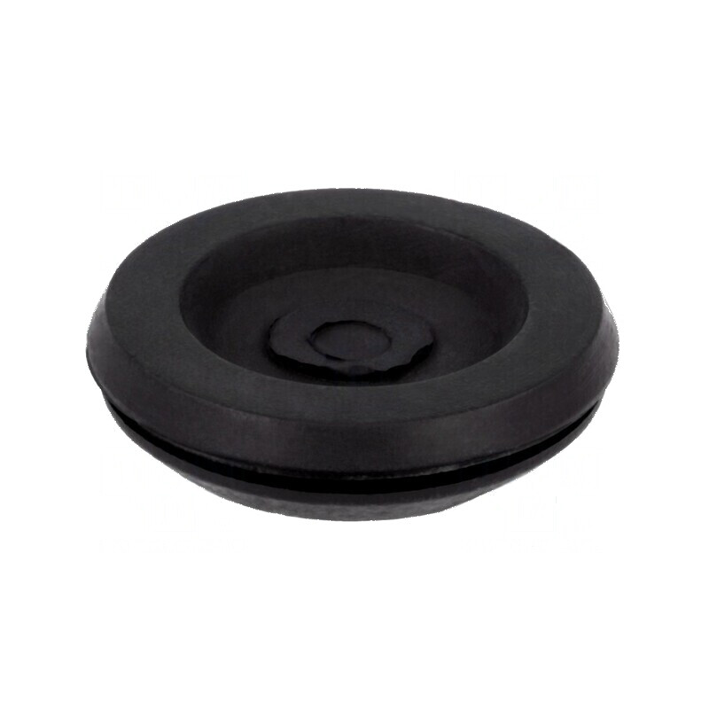 Manşon cu cap adâncit pentru orificiu de montaj 20,2mm, Øorificiu 13,5mm, culoare neagră | Electronic-mag.ro | Componente Electronice Manşon cu cap adâncit pentru orificiu de montaj 20,2mm, Øorificiu 13,5mm, culoare neagră | Electronic-mag.ro | Componente Electronice