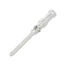 Pin tată 1,6mm argintat 0,75mm2 CDM/DDM, HD/HDD crimpat 10A - Conector electric de înaltă calitate pentru aplicații industri | Electronic-mag.ro | Componente Electronice