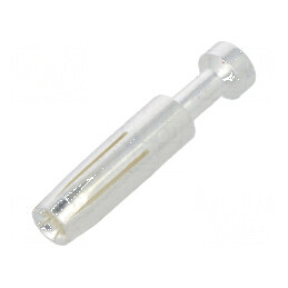 Pin mamă 2,5mm argintat 0,5mm² CEF/DEF, HEE crimpat 16A - Conector electric de calitate superioară | Electronic-mag.ro | Componente Electronice