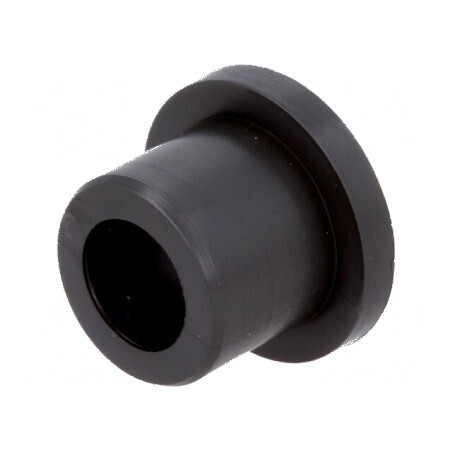 Lagăr manșon alunecător cu flanșă, Øext: 12mm, Øint: 8mm, Lungime: 12mm | Electronic-mag.ro | Componente Electronice