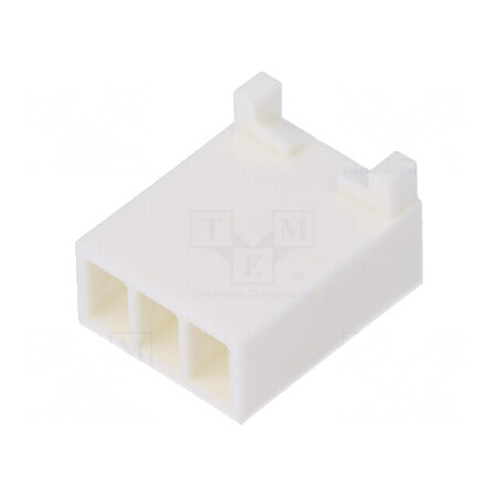 Conector Cablu-Placă Mufă Mamă SPOX 3,96mm PIN 3 pe Cablu - Componente Electrice Profesionale | Electronic-mag.ro | Componente Electronice