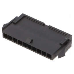 MicroFit 3.0 Panou de Conexiune Inline cu 10 Cabluri pentru Montaj pe Panou | Electronic-mag.ro | Componente Electronice