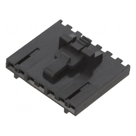 Conector cablu-cablu/PCB mufă mamă SL 2,54mm PIN 7 pe cablu - Soluție de conectare eficientă pentru aplicații electrice | Electronic-mag.ro | Componente Electronice