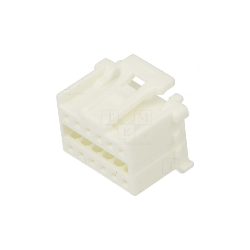 Conector Dublu 2.0 WtB Dip Rec Hsg 12 Cicluri - 12 Ckt | Electronic-mag.ro | Componente Electronice Conector Dublu 2.0 WtB Dip Rec Hsg 12 Cicluri - 12 Ckt | Electronic-mag.ro | Componente Electronice