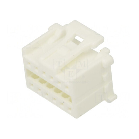 Conector Dublu 2.0 WtB Dip Rec Hsg 12 Cicluri - 12 Ckt | Electronic-mag.ro | Componente Electronice