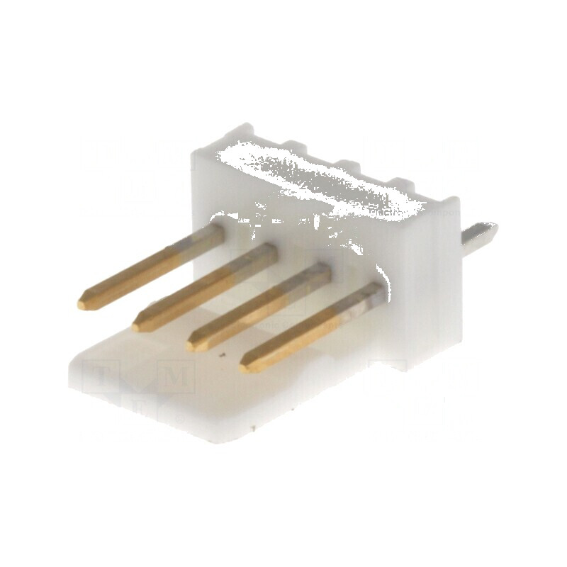 Conector cablu-placă soclu tată KK 254 2,54mm PIN 4 THT 4A - Componentă electronică pentru montaj PCB | Electronic-mag.ro | Componente Electronice Conector cablu-placă soclu tată KK 254 2,54mm PIN 4 THT 4A - Componentă electronică pentru montaj PCB | Electronic-mag.ro | Componente Electronice