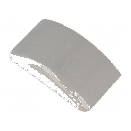 Capac de Protecție Gri din ABS UL94HB - Rezistent la Impact și Temperatură | Electronic-mag.ro | Componente Electronice