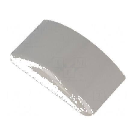 Capac de Protecție Gri din ABS UL94HB - Rezistent la Impact și Temperatură | Electronic-mag.ro | Componente Electronice