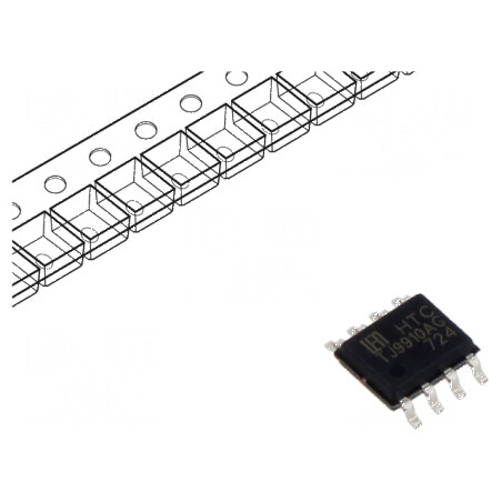 Controler PWM AC/DC IC PMIC 1A 120Hz, Channel 1, SOP8 | Electronic-mag.ro | Componente Electronice