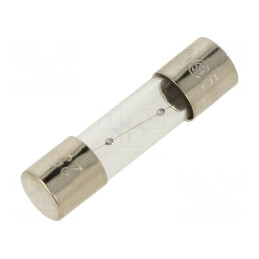 Siguranţă întârziere 630mA 250VAC, sticlă 5x20mm - Componente electrice de înaltă calitate | Electronic-mag.ro | Componente Electronice