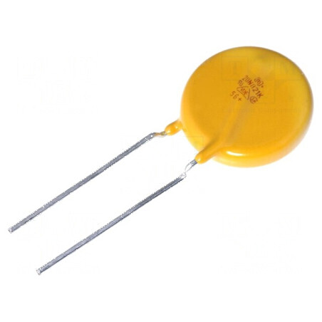 Varistor oxid de metal THT 510VAC 670VDC 820V ±10% 6,5kA - Protecție împotriva supratensiunilor | Electronic-mag.ro | Componente Electronice
