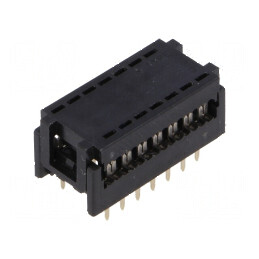 Conector IDC Adaptori PIN 14 DIL 7,62mm THT 1,27mm - Soluție Profesională pentru Conexiuni Electrice | Electronic-mag.ro | Componente Electronice