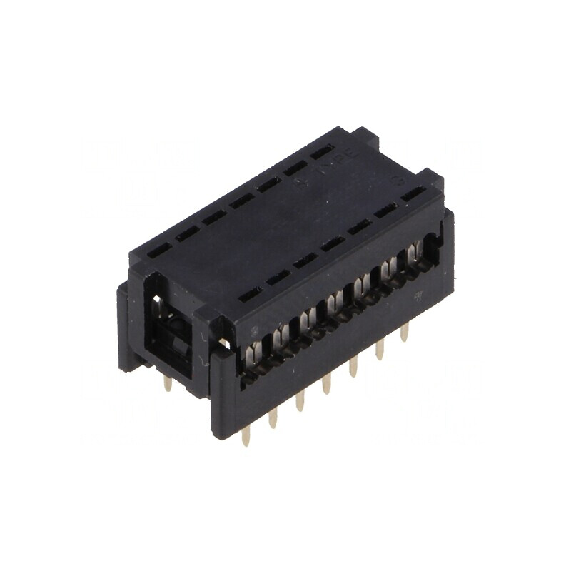 Conector IDC Adaptori PIN 14 DIL 7,62mm THT 1,27mm - Soluție Profesională pentru Conexiuni Electrice | Electronic-mag.ro | Componente Electronice Conector IDC Adaptori PIN 14 DIL 7,62mm THT 1,27mm - Soluție Profesională pentru Conexiuni Electrice | Electronic-mag.ro | Componente Electronice
