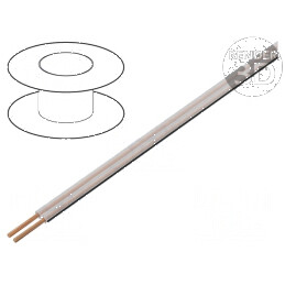 Cablu Difuzor BiTsound® PGY-P TLGY 2x0,75mm² Litat pentru Audio Profesional | Electronic-mag.ro | Componente Electronice