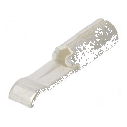 Pin hermafrodit argintat 1,3÷3,3mm² 16AWG÷12AWG 30A pentru conexiuni electrice crimpat | Electronic-mag.ro | Componente Electronice