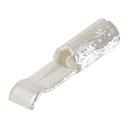 Pin hermafrodit argintat 1,3÷3,3mm² 16AWG÷12AWG 30A pentru conexiuni electrice crimpat | Electronic-mag.ro | Componente Electronice