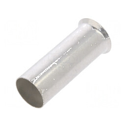 Vârf tub de capăt neizolat 35mm² 25mm cositorit crimpat - Conector electric profesional | Electronic-mag.ro | Componente Electronice