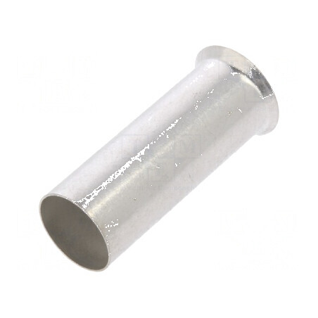 Vârf tub de capăt neizolat 35mm² 25mm cositorit crimpat - Conector electric profesional | Electronic-mag.ro | Componente Electronice