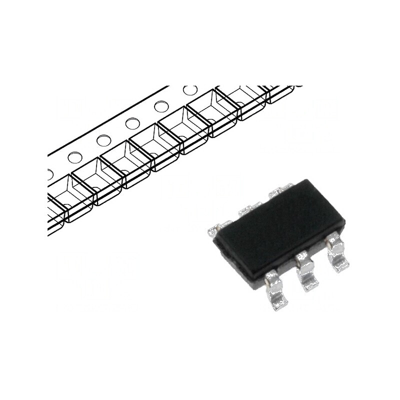 Memorie EEPROM I2C 2kb 2x128x8bit 1,7V - 5,5V 400kHz | Electronic-mag.ro | Componente Electronice Memorie EEPROM I2C 2kb 2x128x8bit 1,7V - 5,5V 400kHz | Electronic-mag.ro | Componente Electronice