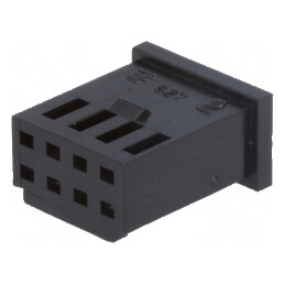Conector cablu-placă mufă mamă AMPMODU MOD II 2,54mm 8 pini | Electronic-mag.ro | Componente Electronice