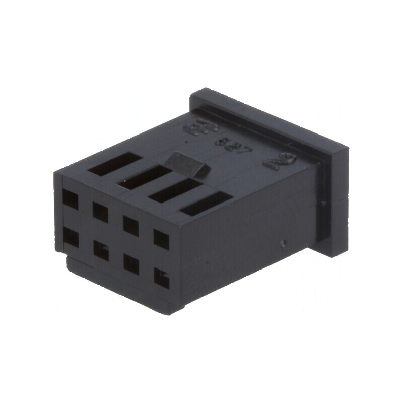 Conector cablu-placă mufă mamă AMPMODU MOD II 2,54mm 8 pini | Electronic-mag.ro | Componente Electronice