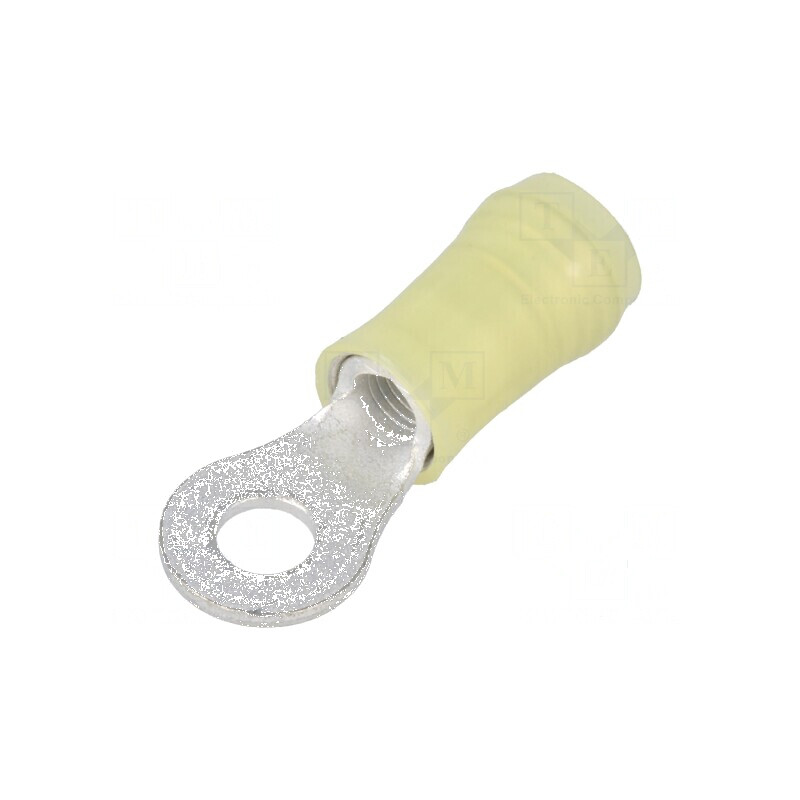 Vârf Inelar M4 Ø 4,34mm pentru Cablu Izolat 3-6mm² Crimpat | Electronic-mag.ro | Componente Electronice Vârf Inelar M4 Ø 4,34mm pentru Cablu Izolat 3-6mm² Crimpat | Electronic-mag.ro | Componente Electronice