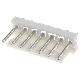 Conector MTA-156 3,96mm PIN 7 THT pentru cablu-placă soclu tată | Electronic-mag.ro | Componente Electronice