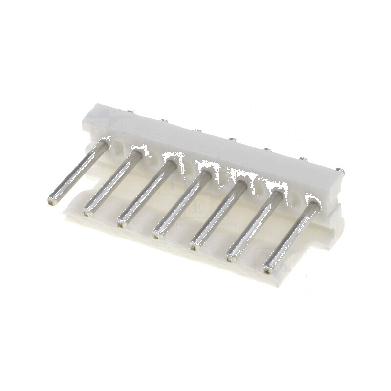 Conector MTA-156 3,96mm PIN 7 THT pentru cablu-placă soclu tată | Electronic-mag.ro | Componente Electronice Conector MTA-156 3,96mm PIN 7 THT pentru cablu-placă soclu tată | Electronic-mag.ro | Componente Electronice