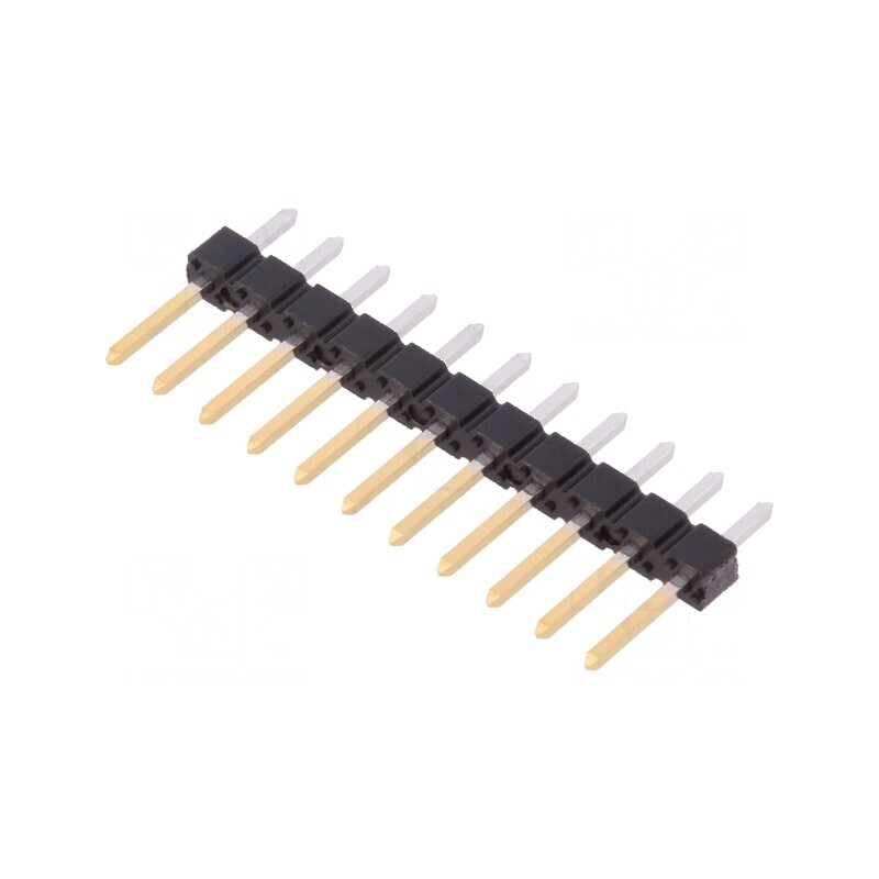 Conector BERGSTIK tată PIN 11 drept pentru şiruri pini - compatibilitate optimă | Electronic-mag.ro | Componente Electronice Conector BERGSTIK tată PIN 11 drept pentru şiruri pini - compatibilitate optimă | Electronic-mag.ro | Componente Electronice