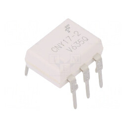 Optocuplor THT CNY17, 1 Canal, Ieșire Tranzistori 4,17kV, DIP6, Componentă Electronică | Electronic-mag.ro | Componente Electronice