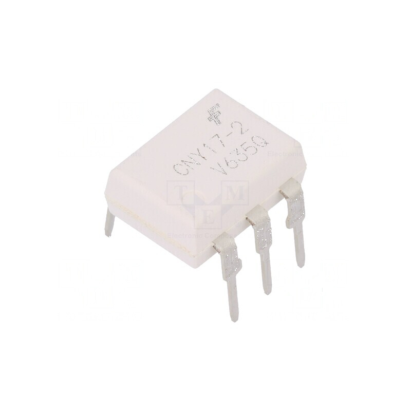 Optocuplor THT CNY17, 1 Canal, Ieșire Tranzistori 4,17kV, DIP6, Componentă Electronică | Electronic-mag.ro | Componente Electronice