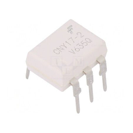 Optocuplor THT CNY17, 1 Canal, Ieșire Tranzistori 4,17kV, DIP6, Componentă Electronică | Electronic-mag.ro | Componente Electronice