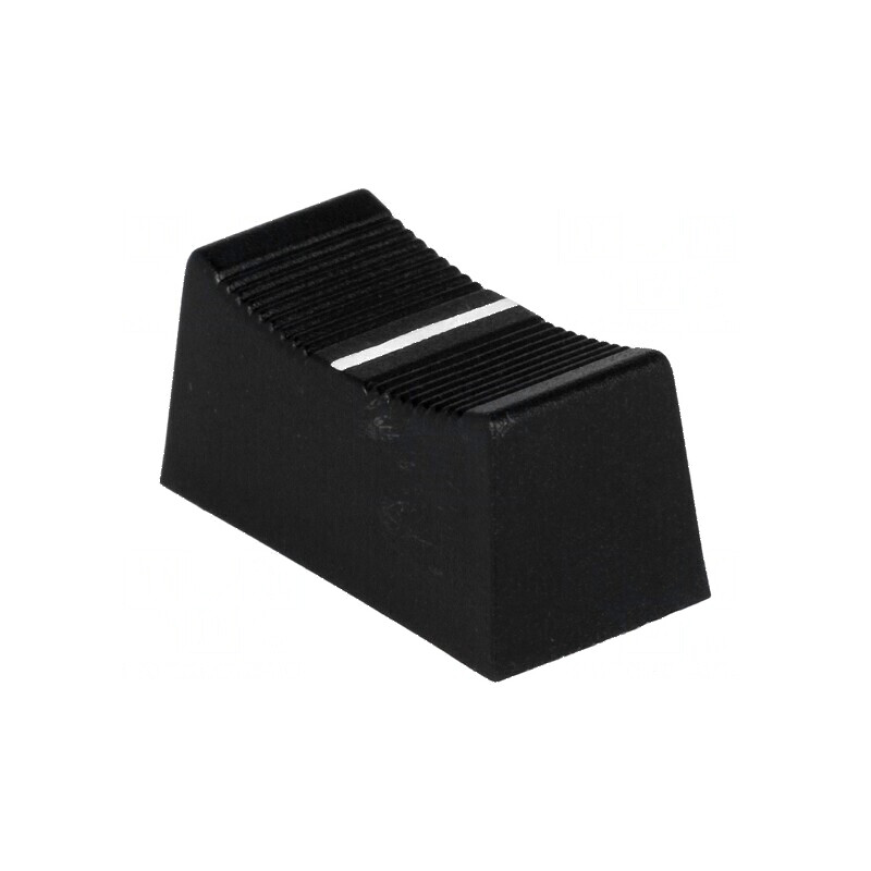 Buton rotativ glisor negru 23x11x11mm, lățime glisor 3/4mm - Accesoriu pentru controlul echipamentelor electrice | Electronic-mag.ro | Componente Electronice Buton rotativ glisor negru 23x11x11mm, lățime glisor 3/4mm - Accesoriu pentru controlul echipamentelor electrice | Electronic-mag.ro | Componente Electronice
