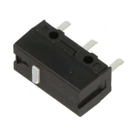 Microîntrerupător SNAP ACTION 0,001A/6VDC fără manetă - Pozitie 2 | Electronic-mag.ro | Componente Electronice