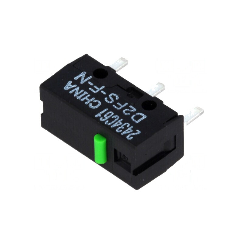 Microîntrerupător SNAP ACTION SPST-NO 0,1A/6VDC fără manetă | Electronic-mag.ro | Componente Electronice Microîntrerupător SNAP ACTION SPST-NO 0,1A/6VDC fără manetă | Electronic-mag.ro | Componente Electronice