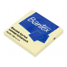 Post-it-uri adezive 76x76mm - Blocnotes autoadezive pentru organizare și notițe | Electronic-mag.ro | Componente Electronice